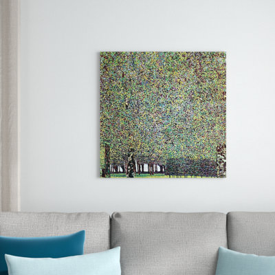 Gustav Klimt - Wrapped Canvas Painting