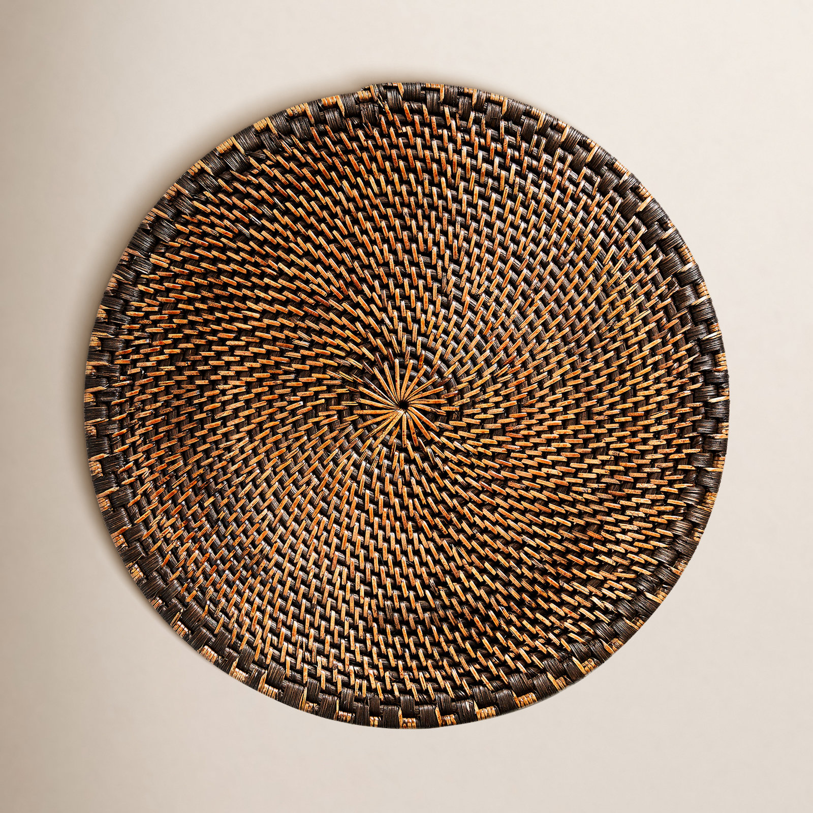 Zadia Jute Placemat, Brown