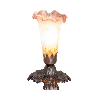 Mini lampe victorienne 7 po Tiffany Pond Lily