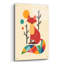 Art épique «Rainbow Fox» par Andy Westface, acrylique G «Rainbow Fox» par Andy Westface-101769013
