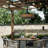 20" Boho Plug-in Outdoor Non-hardwired Caged Ceiling Fan with LED Light and Remote-733319158