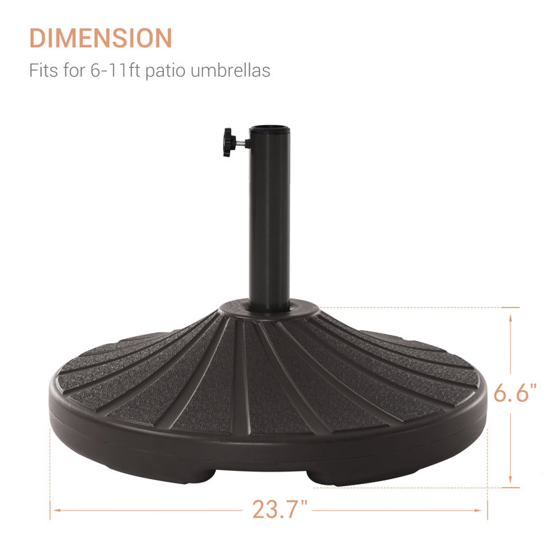 Base de parasol Shumita