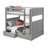 Bilboa Kids Full Over Full Bunk Bed with Drawers-21072591