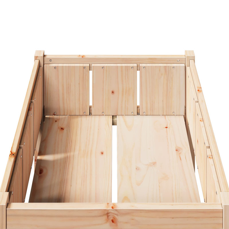 Elevated Planter, 70cm H x 70cm W x 70cm D
