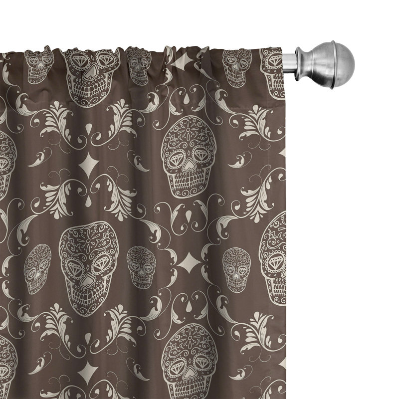 Semi Sheer Curtain Pair
