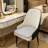 Solid Color Linen  U Shaped Chair Pads  Thick  Curved Horseshoe Seat Cushions Style Dining Chair Cushions For Home Kitchen Decor-1258744407