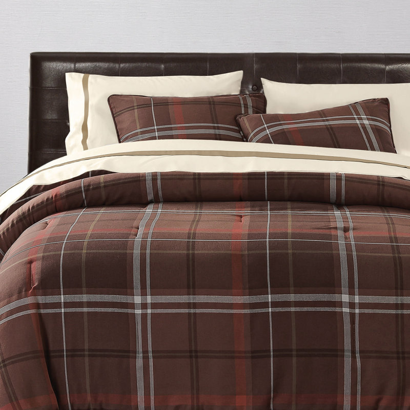 Ensemble de housse de couette Jackson Brown, Couette très grand + 2 taies décoratives standar