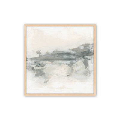 «Soft Lines of Memory II», reproduction sur toile dans un cadre