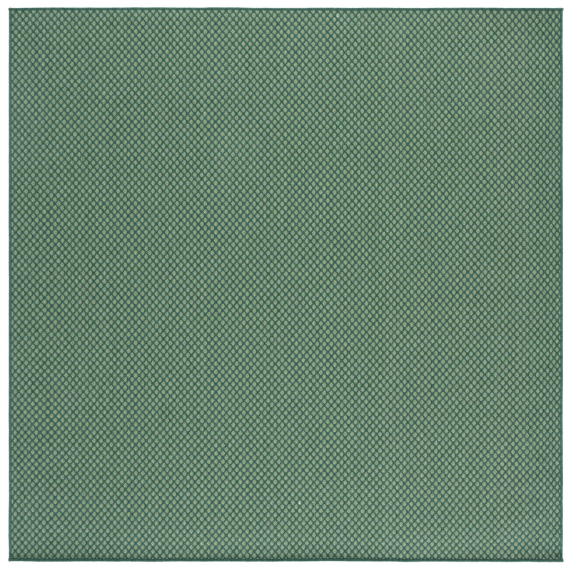 Terrace 810 Geometric Indoor/Outdoor Rug, Square 6'7"
