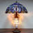Alfie-George Metal Lamp