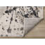 Tapis d'intérieur moderne abstrait gris-1393095657