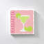 "Pop Margarita" par Natalie Carpentieri, reproduction sur toile-882669039