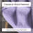 Purple King Size Floral Design Lightweight Quilt Elegant Bedroom Decor Reversible Single Quilt-99221135-99221139