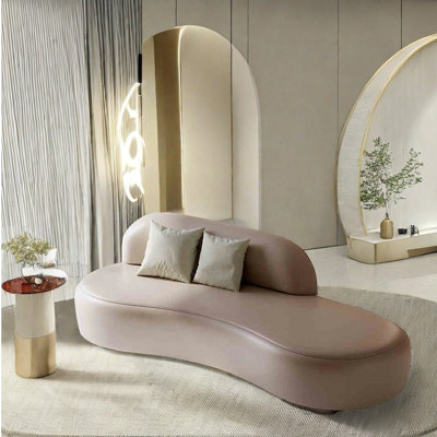 Comfortable elastic sponge filled recliner