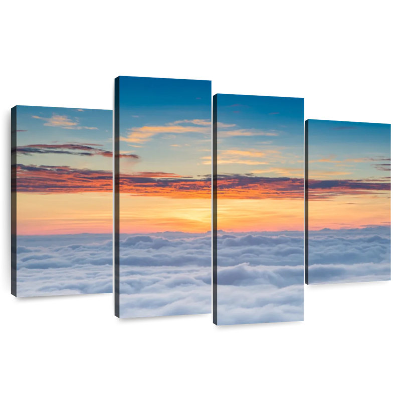 Cloudscape Alvord Sunrise, H 22 po x l 36 po