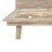 Camiah Acacia Wood Panel Bed, Beige-1825164464