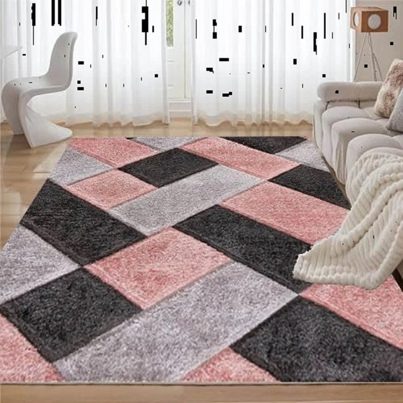 Shag Area Rug, Rectangle 200 x 290 cm