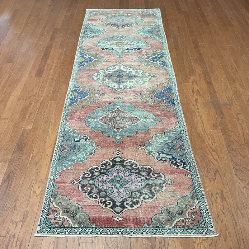 HERAT ORIENTAL Handmade Turkish Oushak Wool Runner