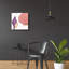 «Shimmering Shells 1» par James Wiens, art mural en verre acrylique-1610723277