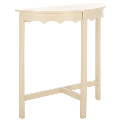 Jalis Half Round Console