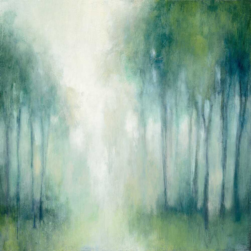 Promenade dans les bois, H 36 po x l 36 po