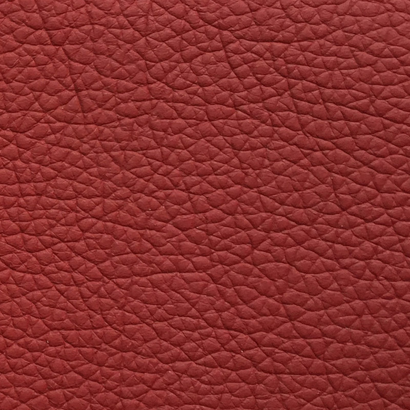 Fauteuil pivotant Crescent, Rouge foncé, Noyer