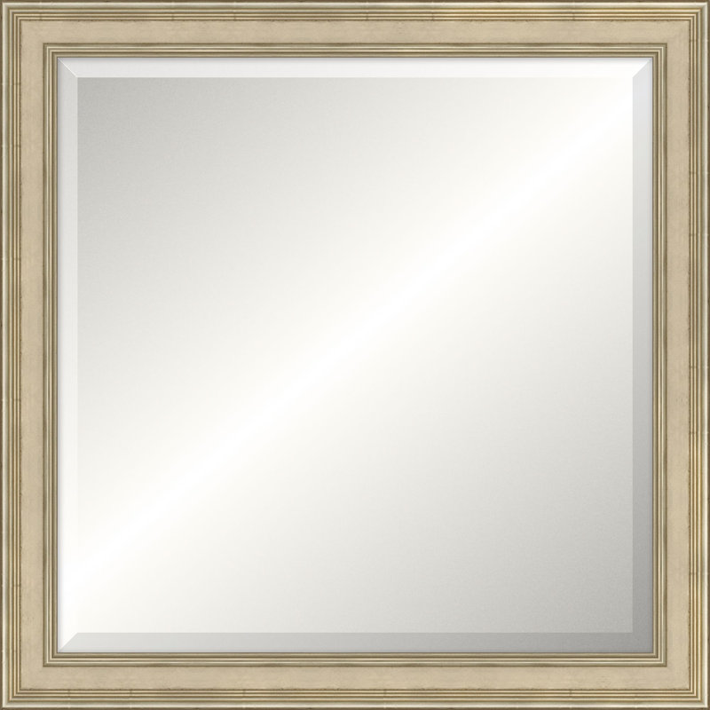 Newbury Solid Wood Mirror, Square, 52" x 52"