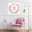 «Fresh Petals IV Contemporary Butterfly Flower Spring», art mural-1732879911