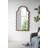 Arch Mirror With Unique Frame