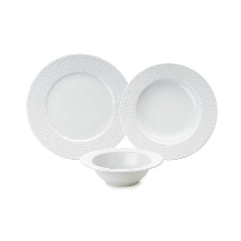 Service de table (18 pièces)