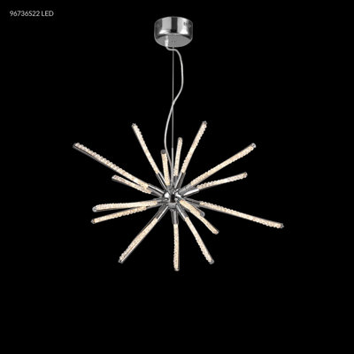 Pyramid 1 - Light Chandelier