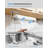 Wall Mount Paper Towel Holder Under Cabinet