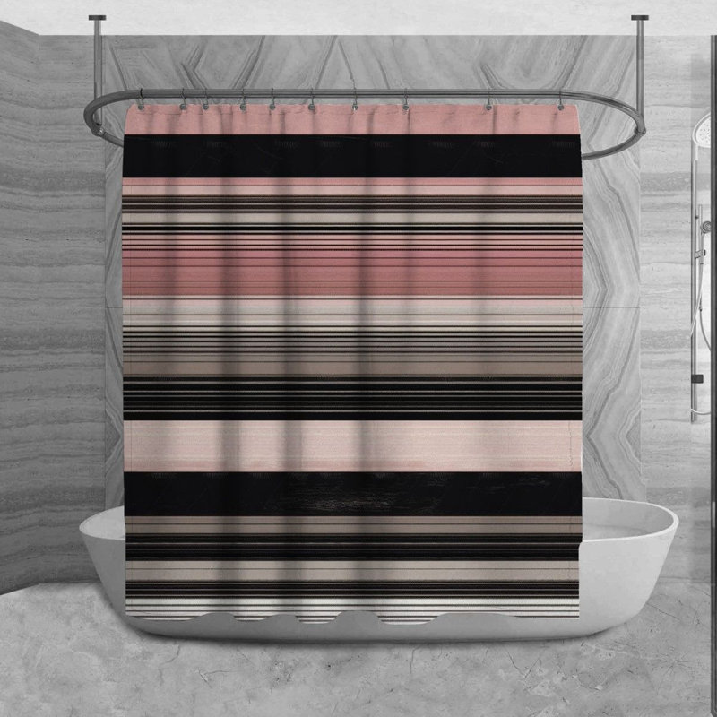 Rideau de douche Ledonna, H 93 po x l 70 po