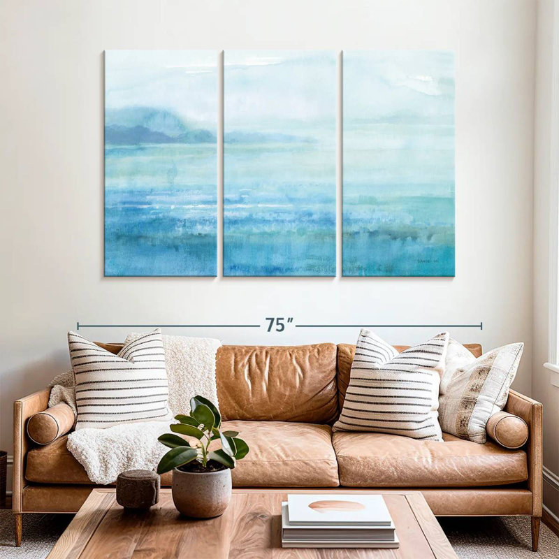 Avery Sea Sparkle II, 42" H x 65" W