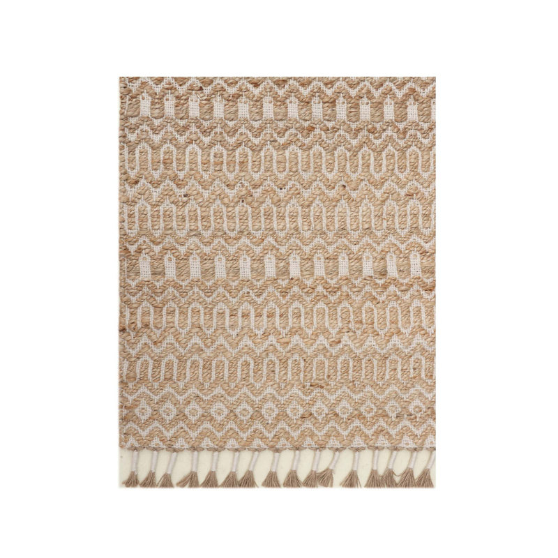 Tapis naturel en jute Costa, Rectangle 6 pi x 9 pi