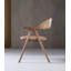 Fauteuil à dossier en bois de frêne massif-112296424