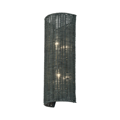 Arsdale 2 Light Brushed Nickel Ada Sconce