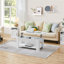 Lift Top Four Leg Coffee Table with Storage-666057703-620680154