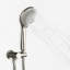 Pomme de douche double pour salle de bain avec valve brute-83208554