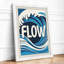 Flow in Motion Minimalist - Framed Print-825242432-825242433