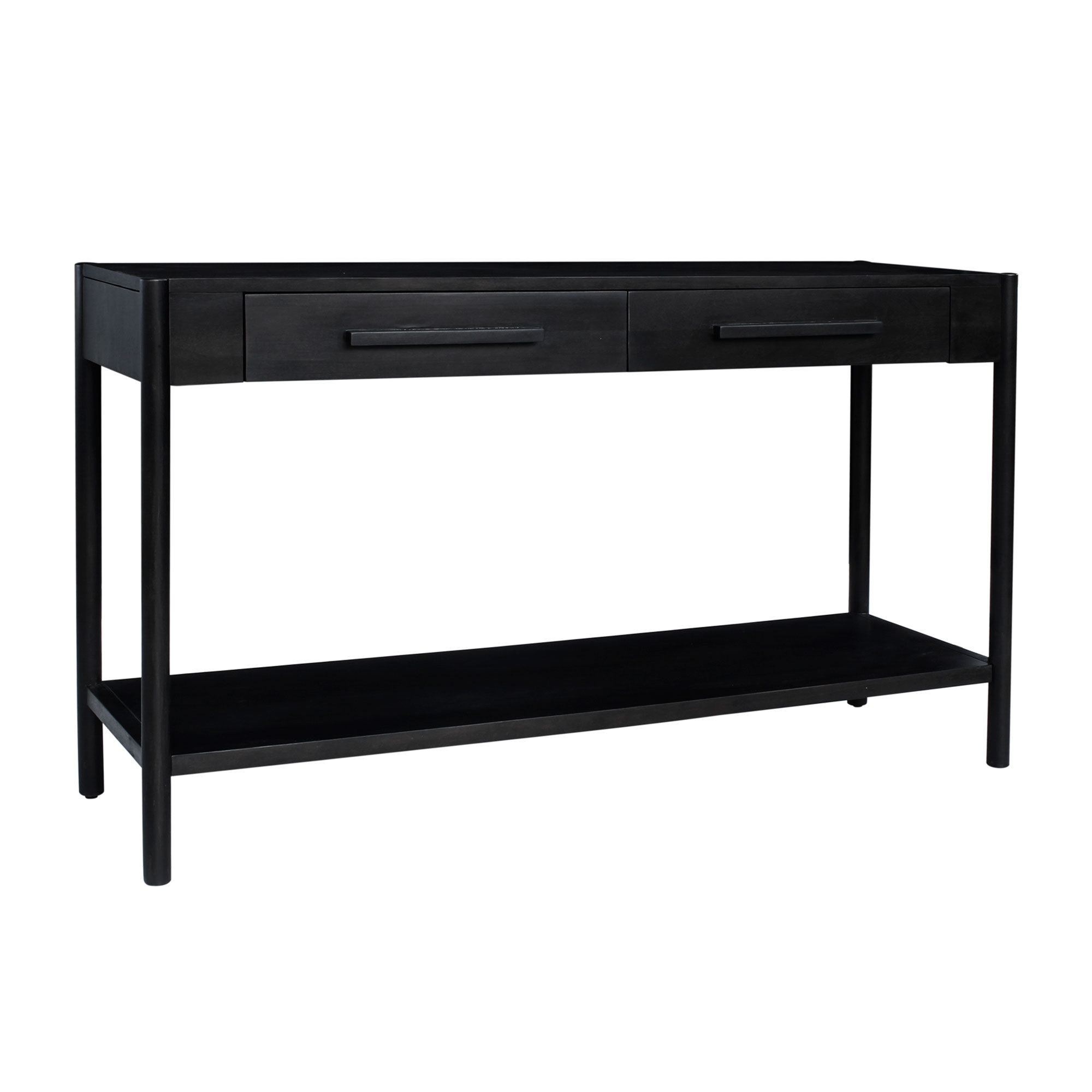 Joss & Main Denzel 58'' Wooden Console Table & Reviews | Wayfair