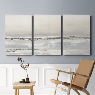 " Distant Fog " 3 - Pieces