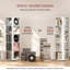 169cm H x 39.5cm W Bookcase-1847523061