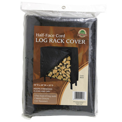 Panacea Products 48 in. W x 24 in. D Log Rack Cover
