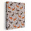 «Graceful Koi», élégant, art traditionnel de poisson rustique traditionnel-129093118