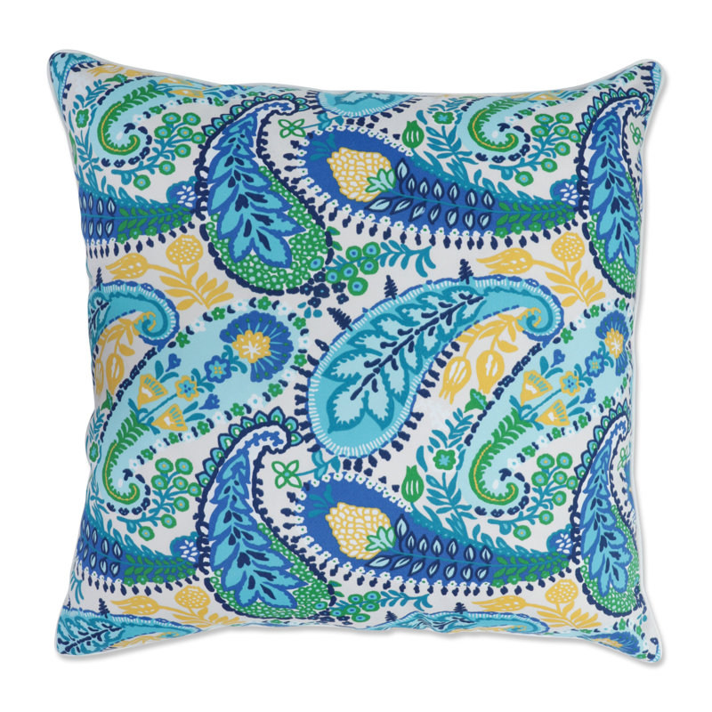  Coussin Paisley