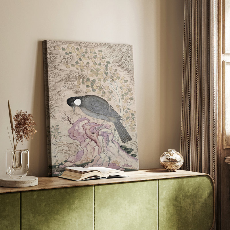 Imprimé animalier rétro - galerie Cavas, H 60 po x l 40 po