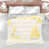 Jaune clair / gris clair