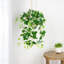 Buisson floral vert et blanc-1637519477