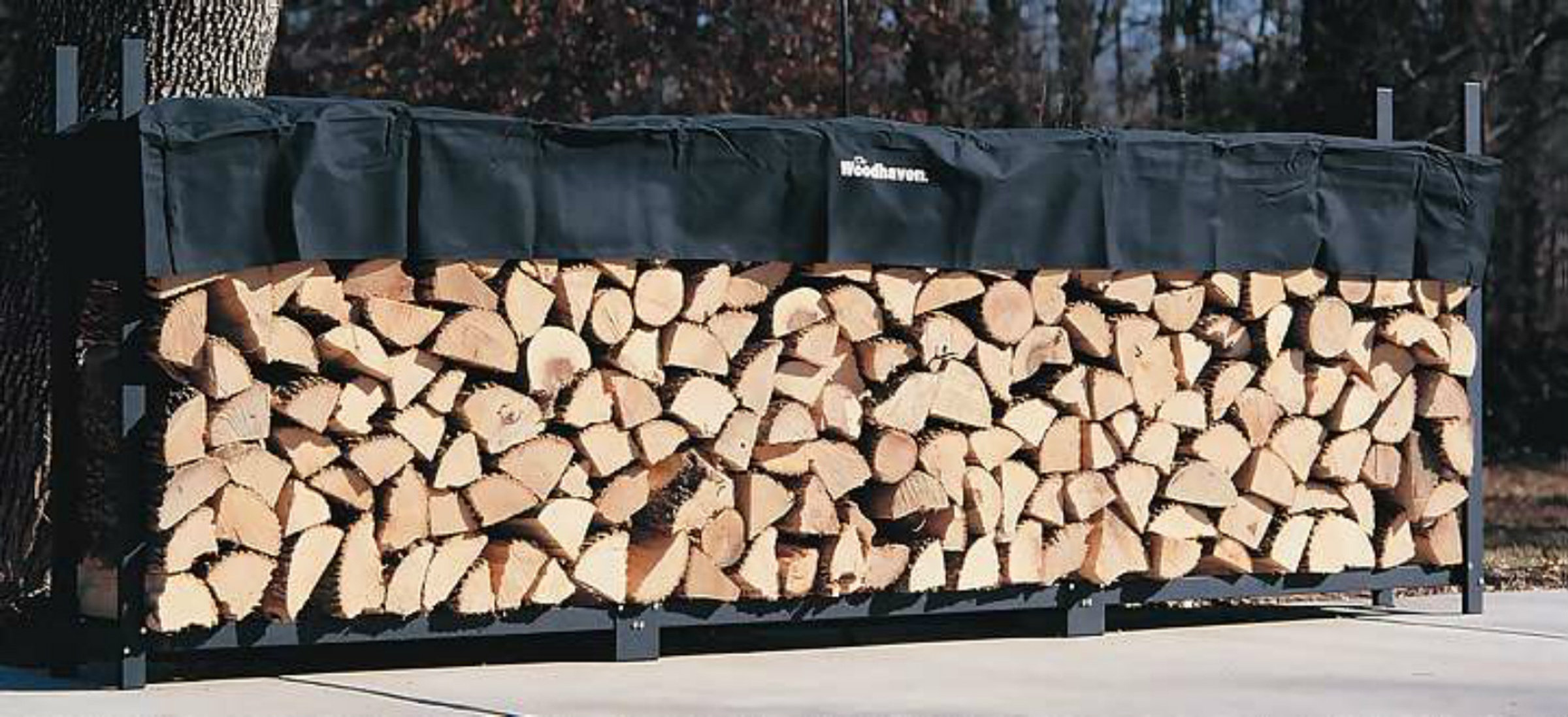 Woodhaven Log Rack | Wayfair